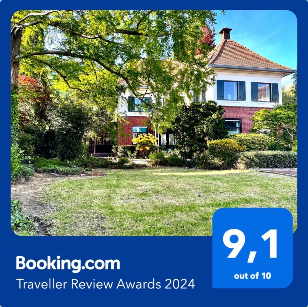 Guesthouse Villa De Eikhof Хенгело Екстериор снимка
